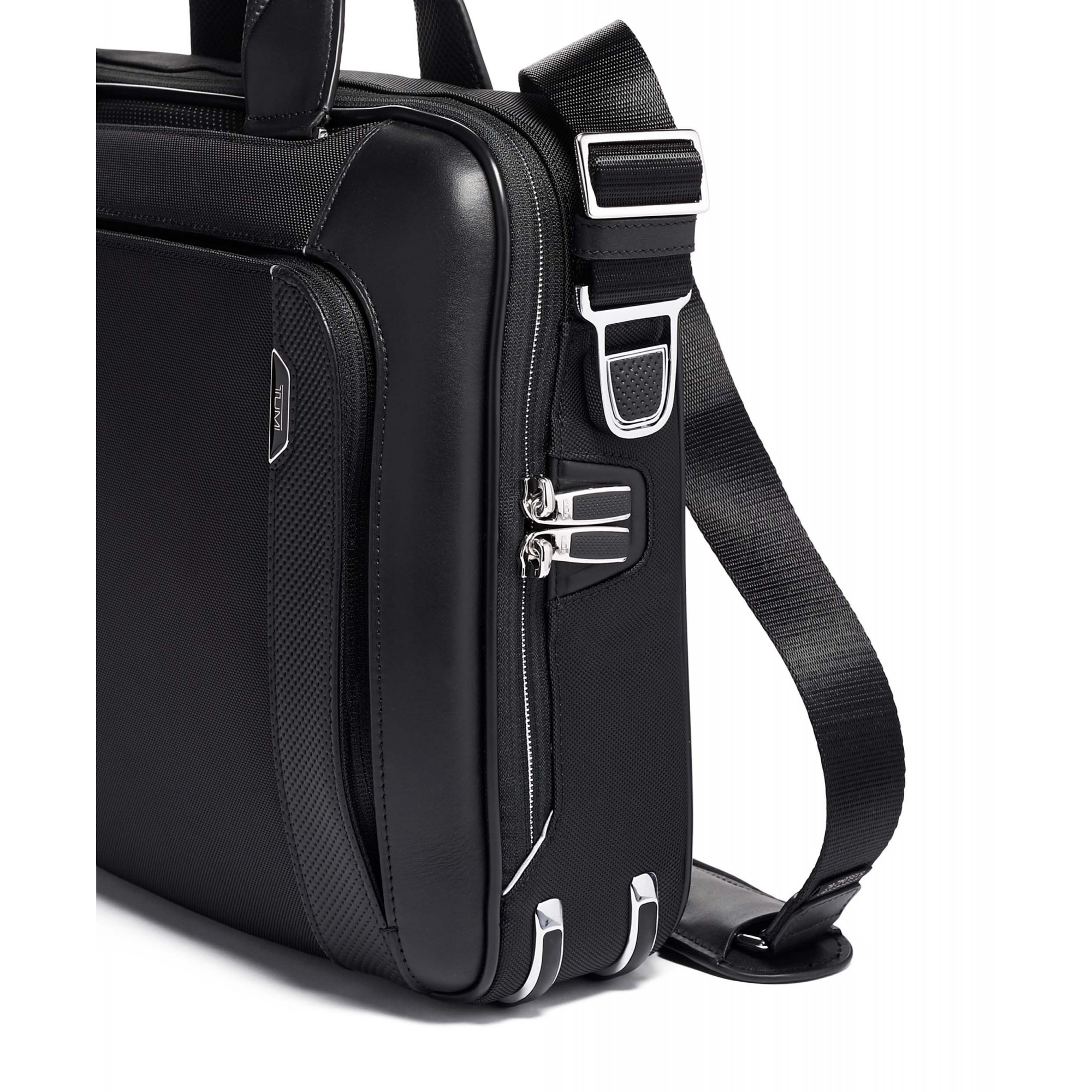 Briefcase - Arrivé Sadler - Black | TUMI