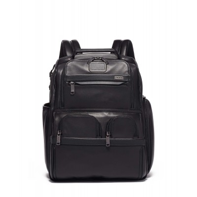 Compact Laptop Brief Pack® Leather