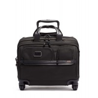 Deluxe 4 Wheeled Laptop Case Brief | TUMI