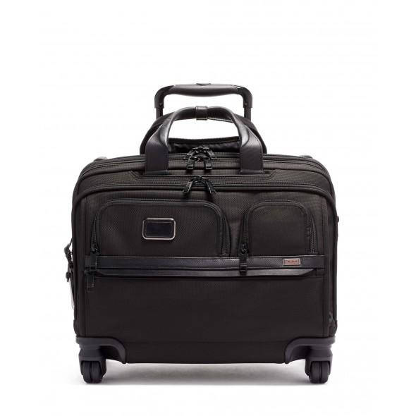 Deluxe 4 Wheeled Laptop Case Brief