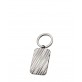Embossed Patch Key Fob