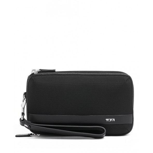 Triple Zip Clutch