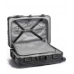 Short Trip Packing Case Matte Black