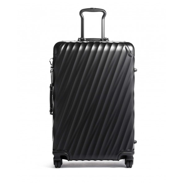 Short Trip Packing Case Matte Black