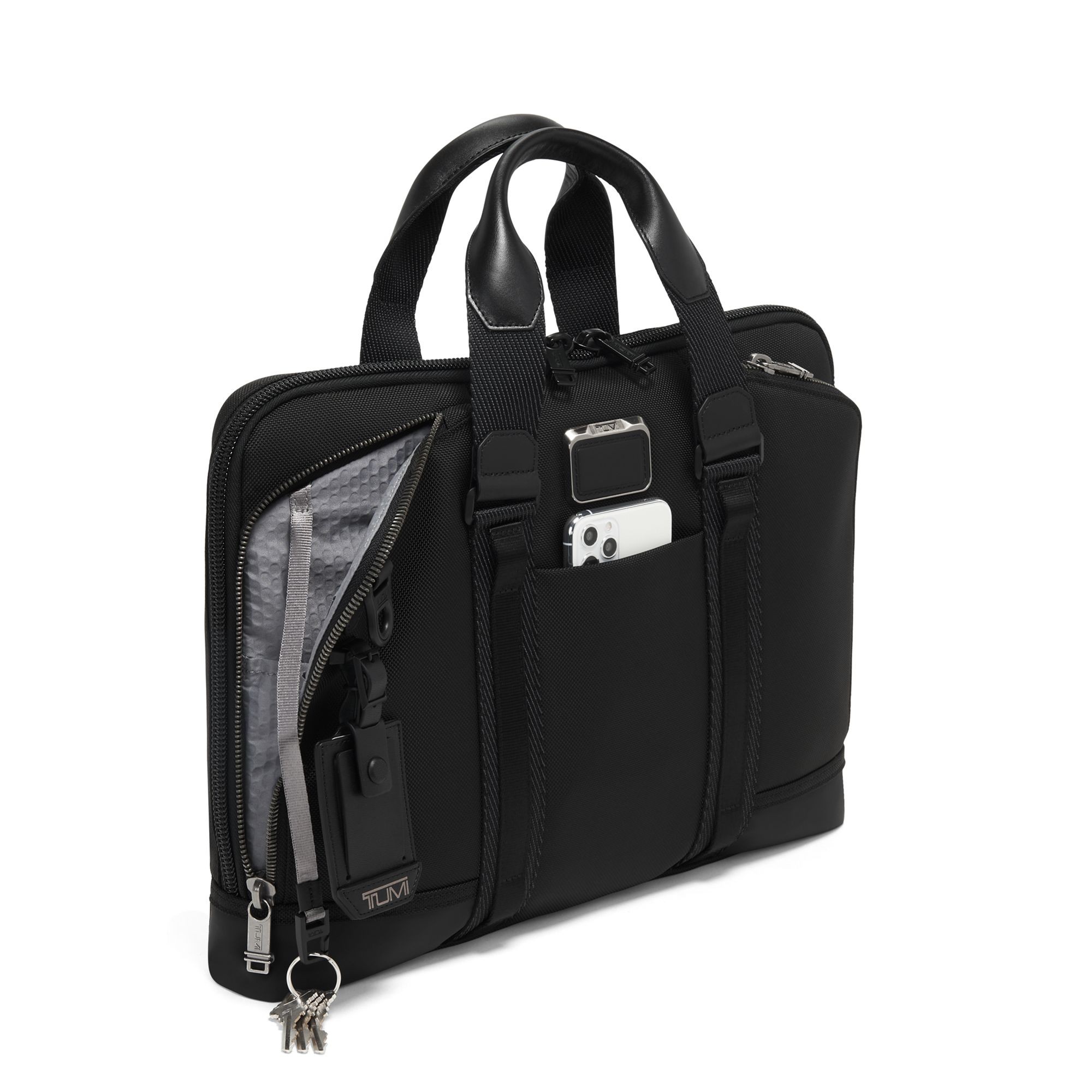 Briefcase - Alpha Bravo Academy - black | TUMI