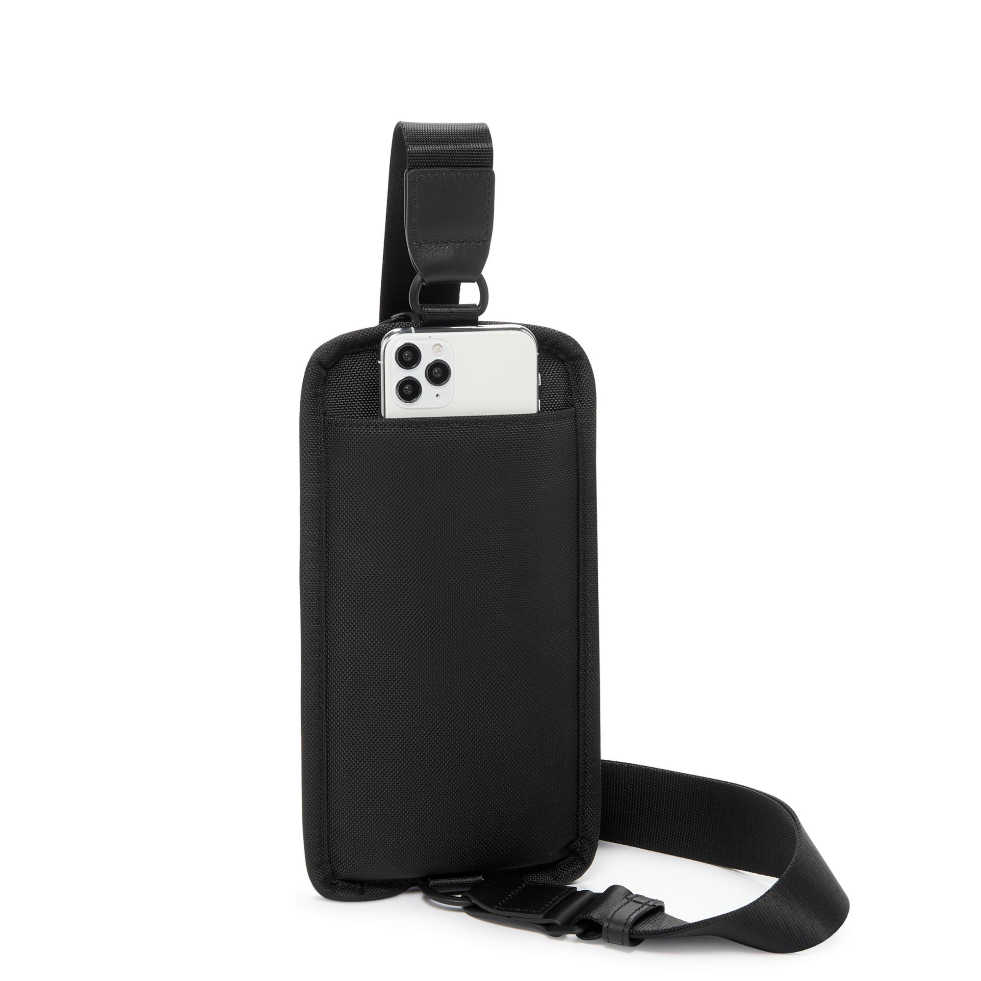 Alpha 3 Compact Sling Bag - with keychain strap | TUMI