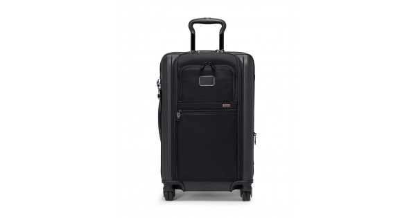 Tumi Alpha 3 International Expandable Carry-On in black