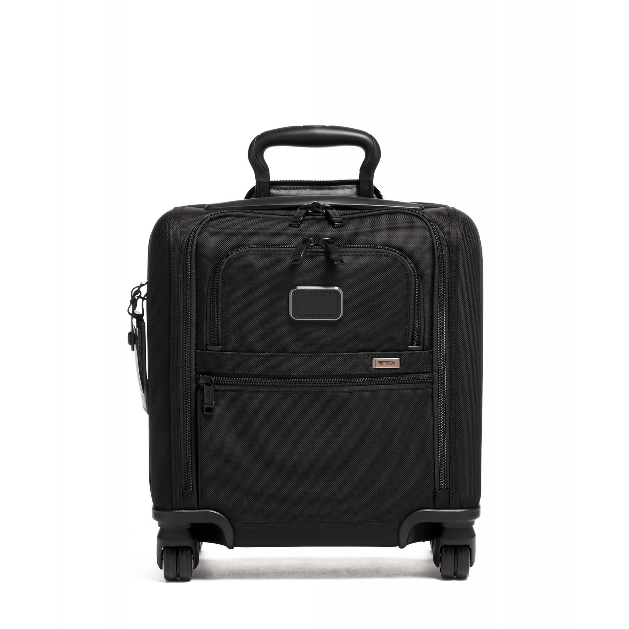 Trolley Briefcase - Alpha 3 Small Compact - Black | TUMI Trolley Briefcase - Alpha 3 Small Compact - Black | TUMI