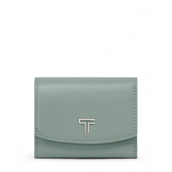 Compact Flap Wallet